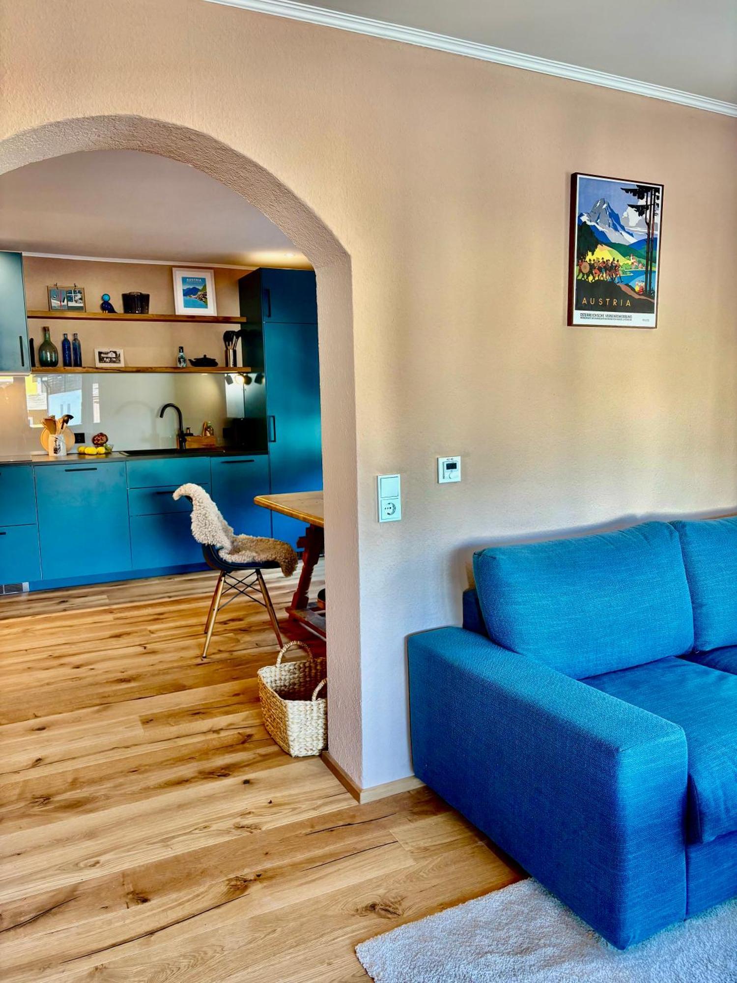 Cosy Apartment Bad Ischl In Quiet Residential Area - Newly Renovated Buitenkant foto