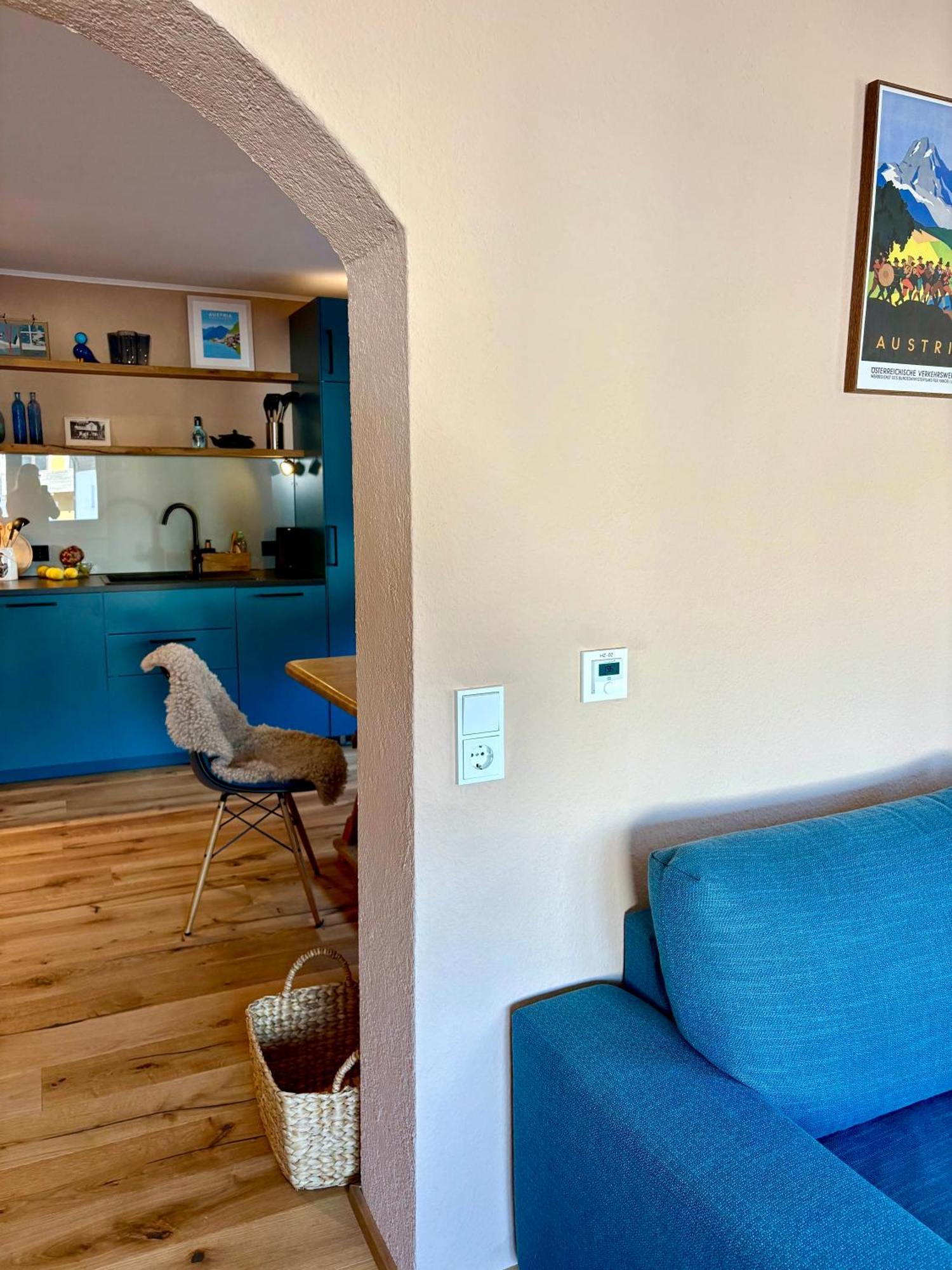 Cosy Apartment Bad Ischl In Quiet Residential Area - Newly Renovated Buitenkant foto