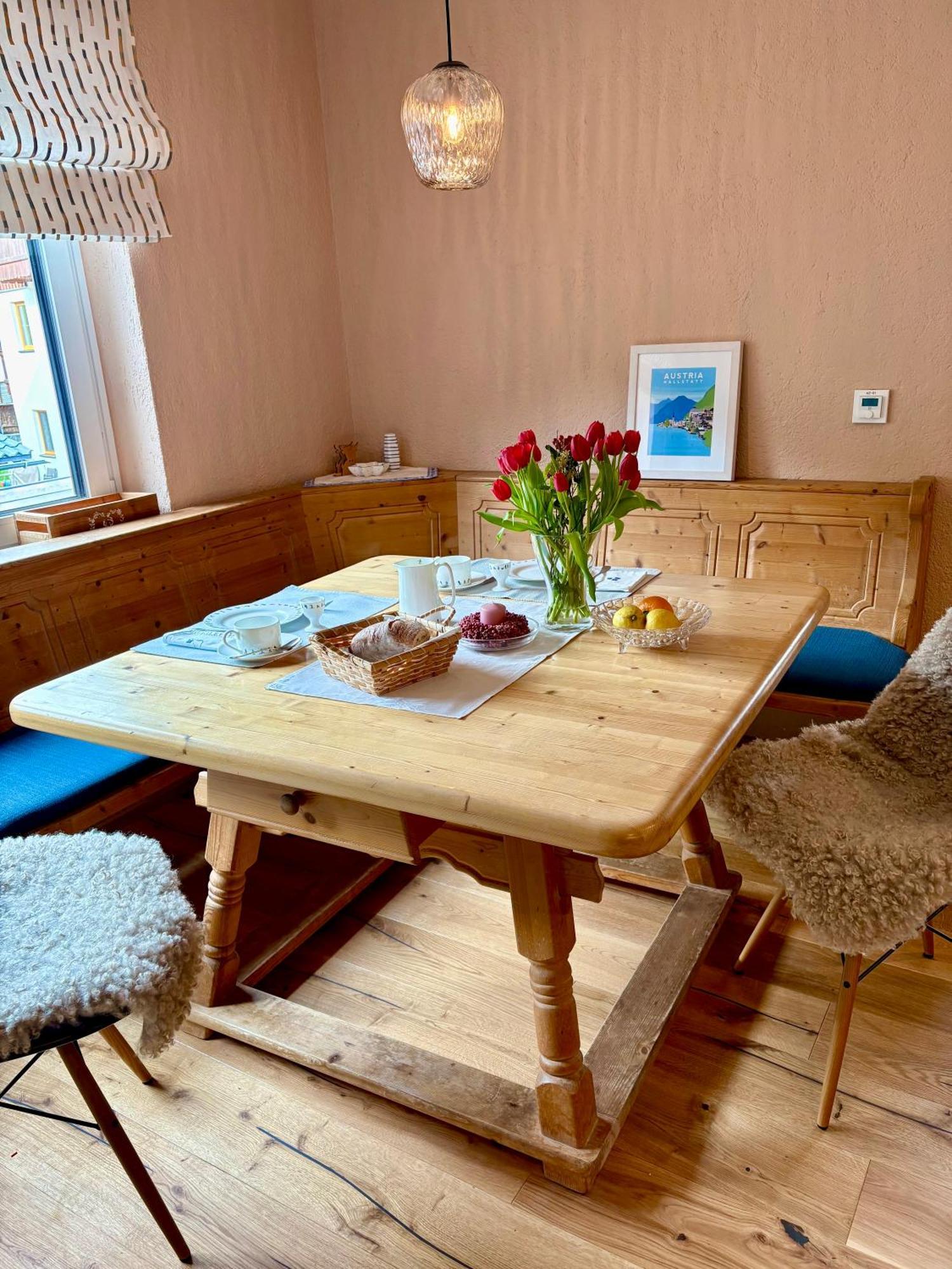 Cosy Apartment Bad Ischl In Quiet Residential Area - Newly Renovated Buitenkant foto